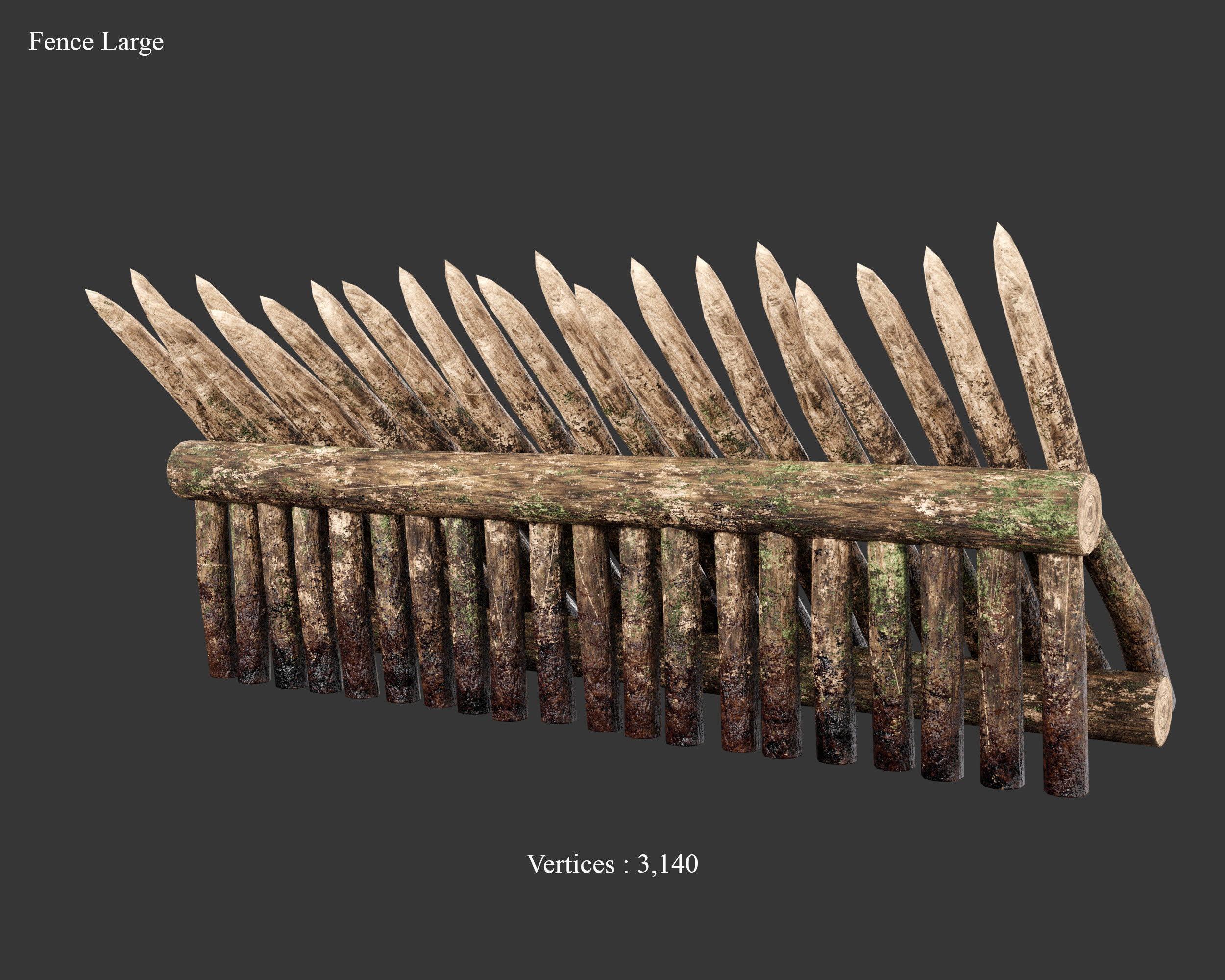 Medieval Collection Defensive Walls Pack _12