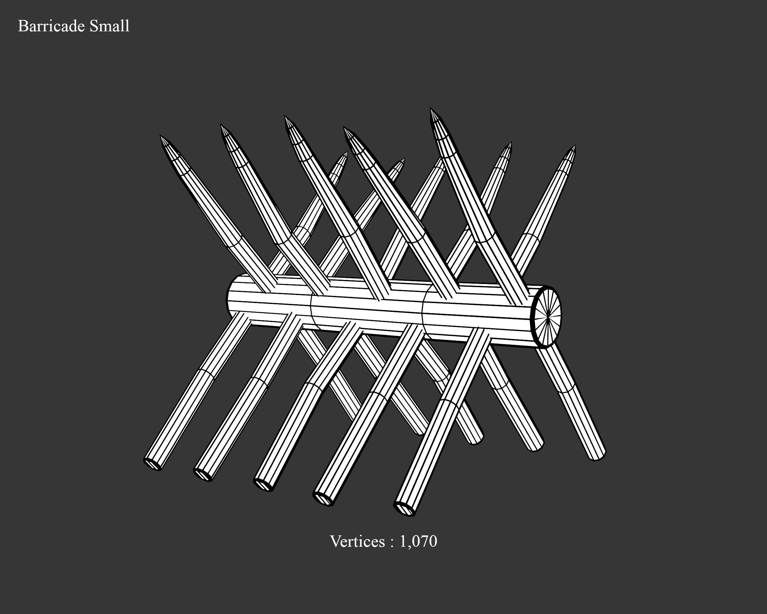 Medieval Collection Defensive Walls Pack _9