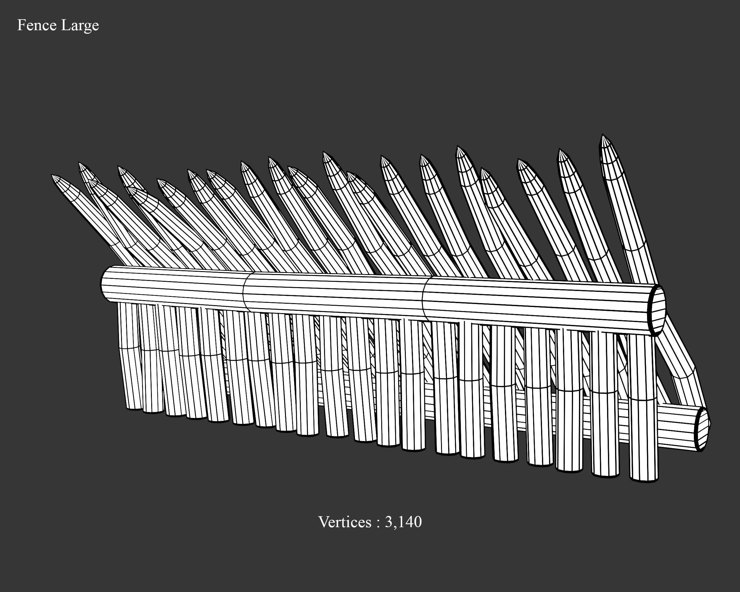 Medieval Collection Defensive Walls Pack _13