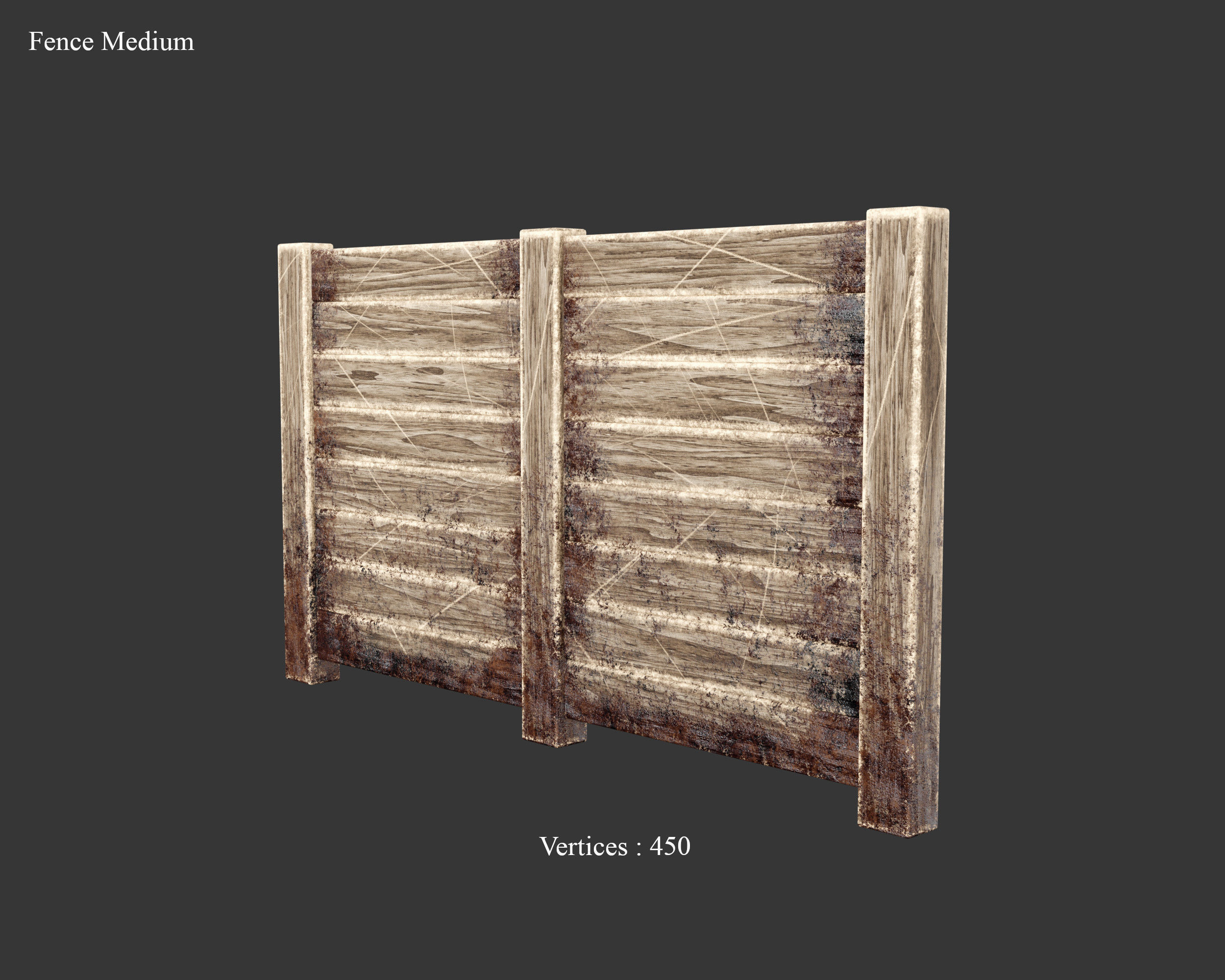 Medieval Collection Defensive Walls Pack _38