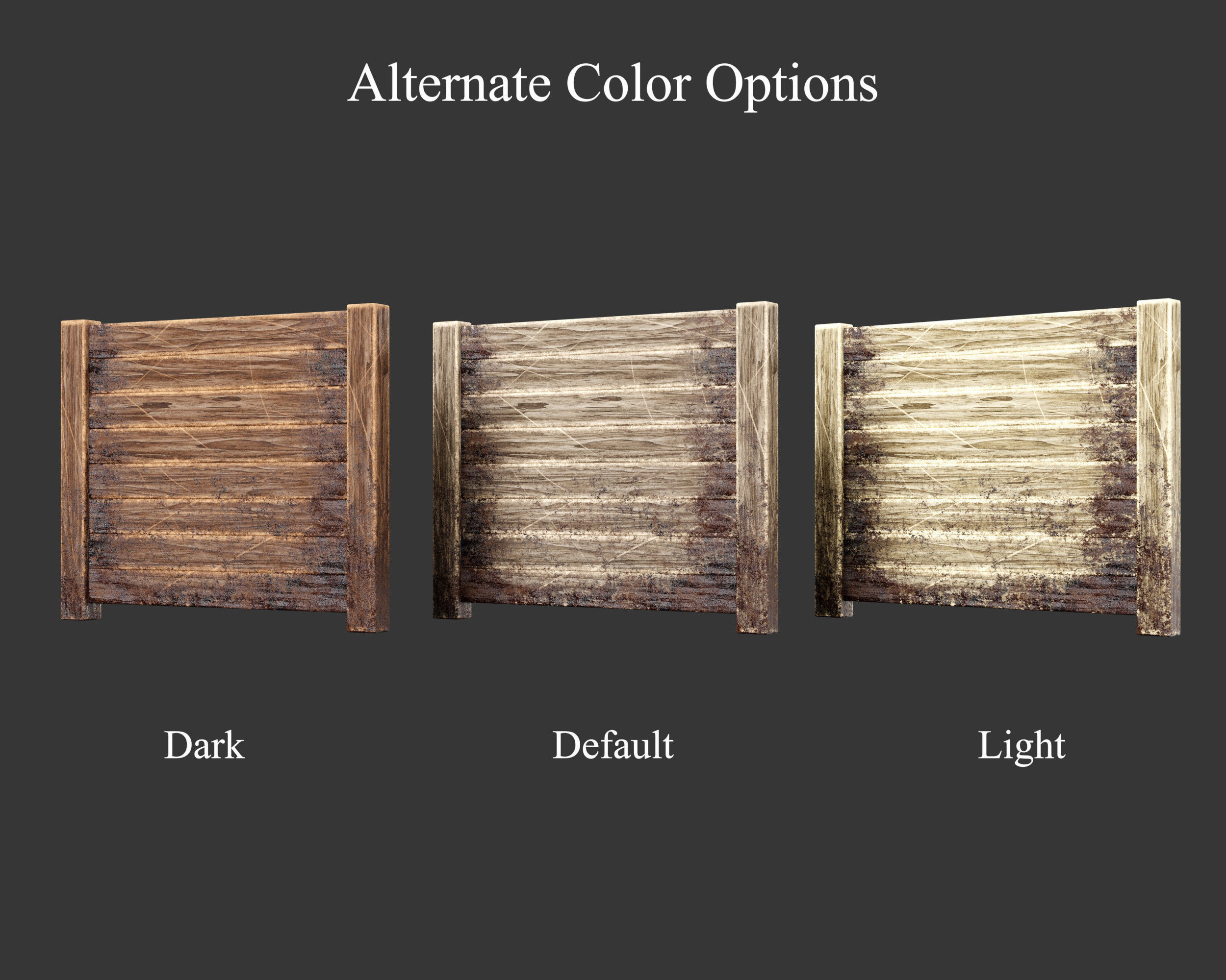 Medieval Collection Defensive Walls Pack _35