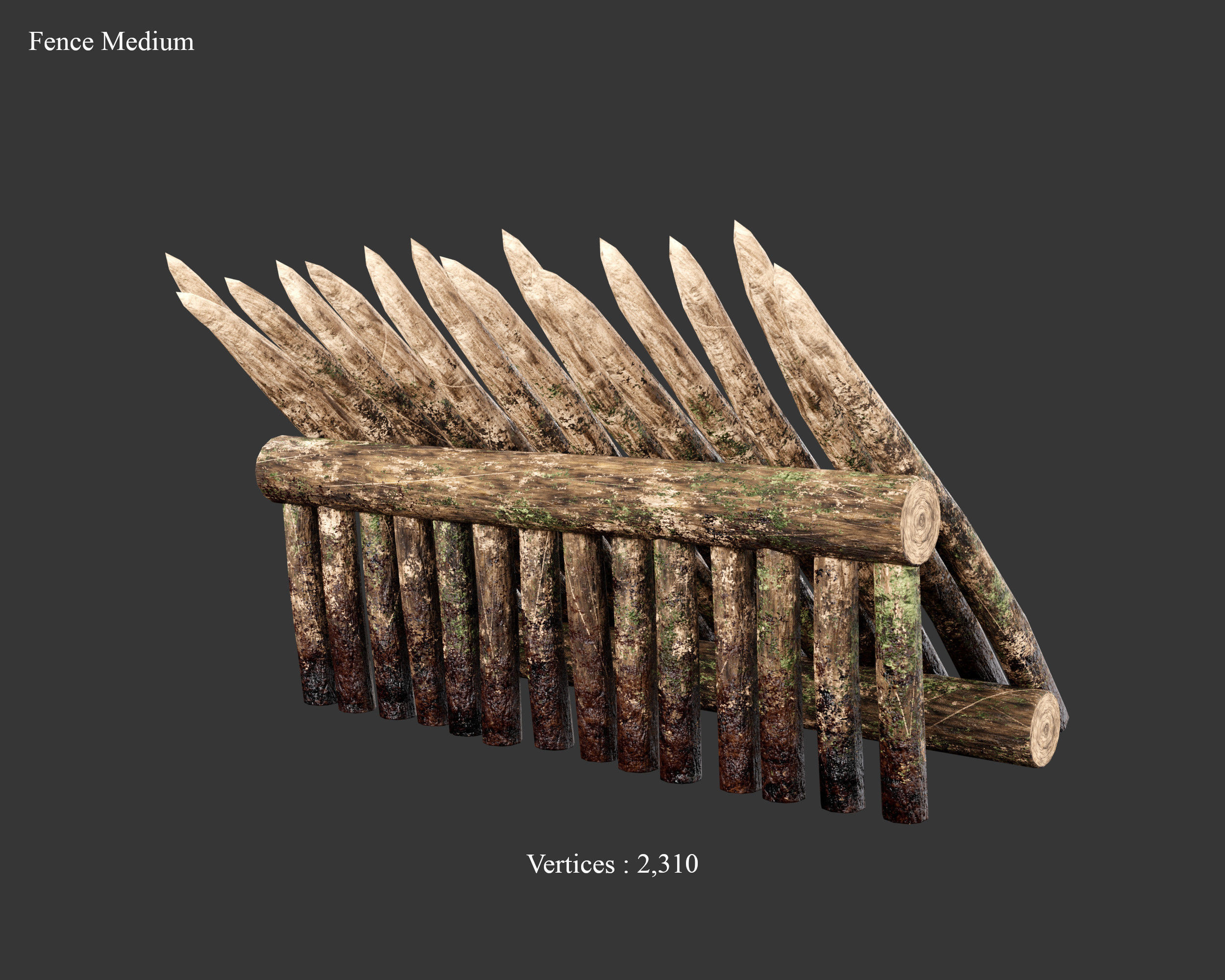Medieval Collection Defensive Walls Pack _14
