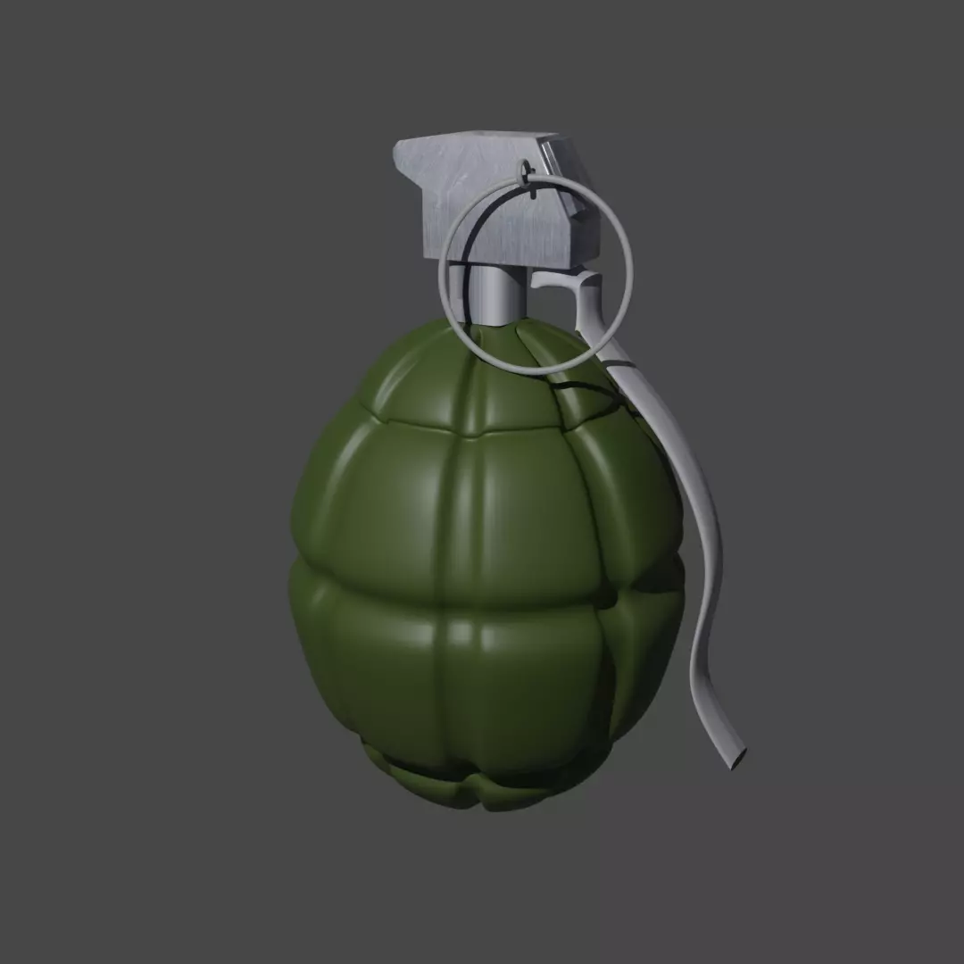 Granade grenade Free 3D model
