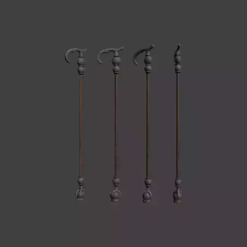 Stylized Walking Cane