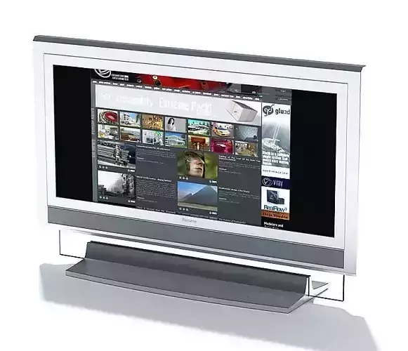 Modern Computer For Home Or Office