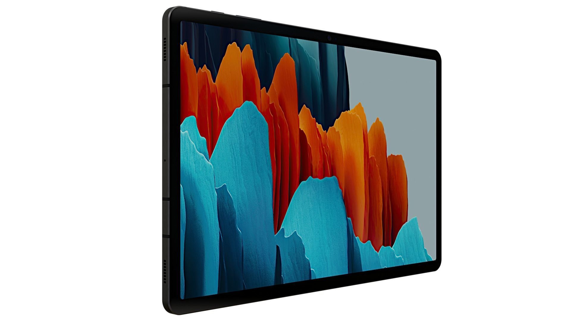 Samsung Galaxy Tab S7 3D model_1