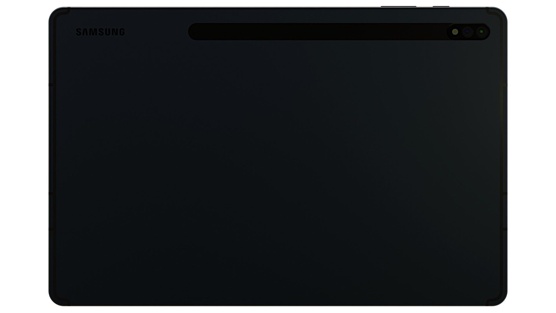 Samsung Galaxy Tab S7 3D model_3