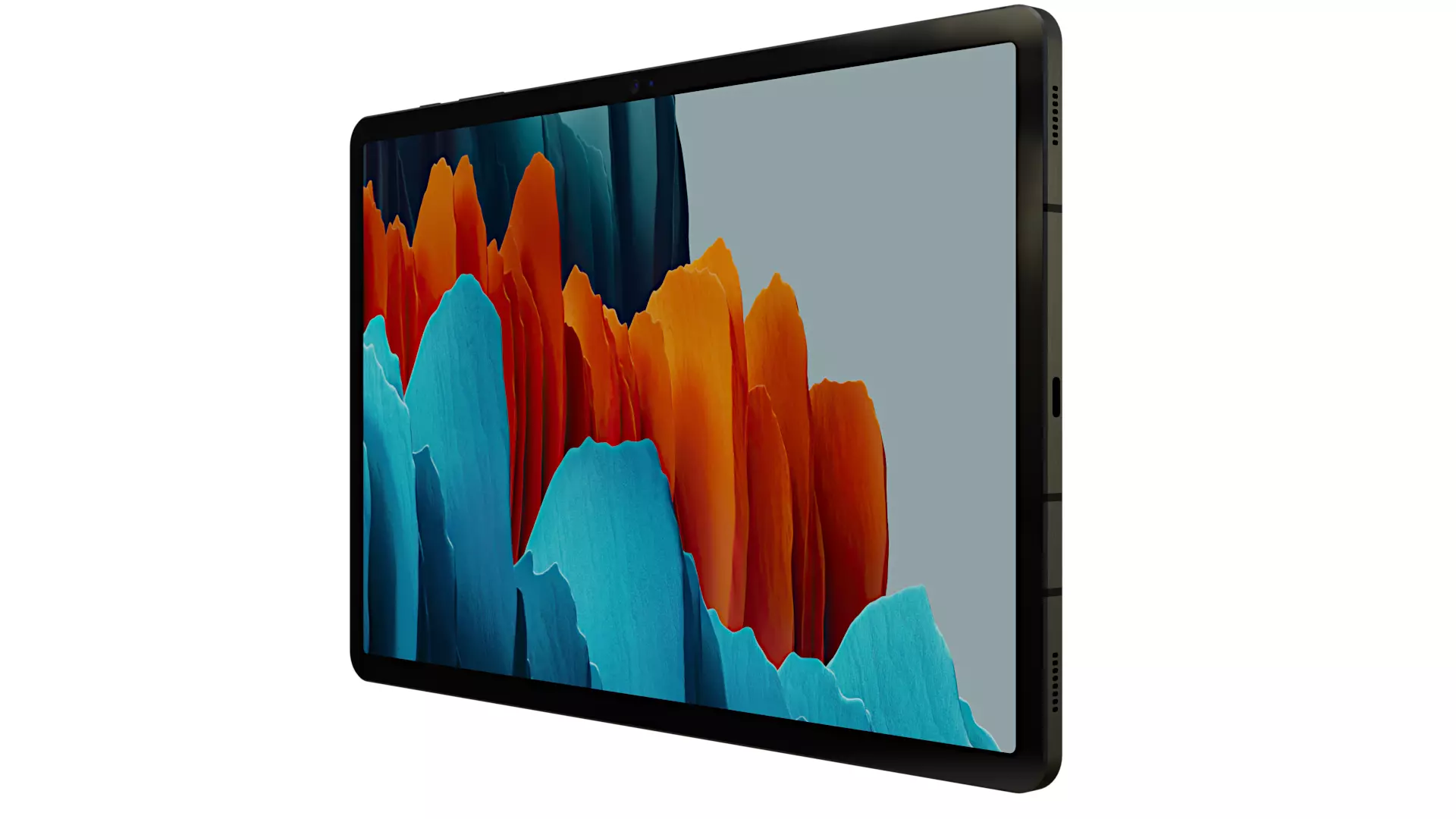 Samsung Galaxy Tab S7 3D model_0