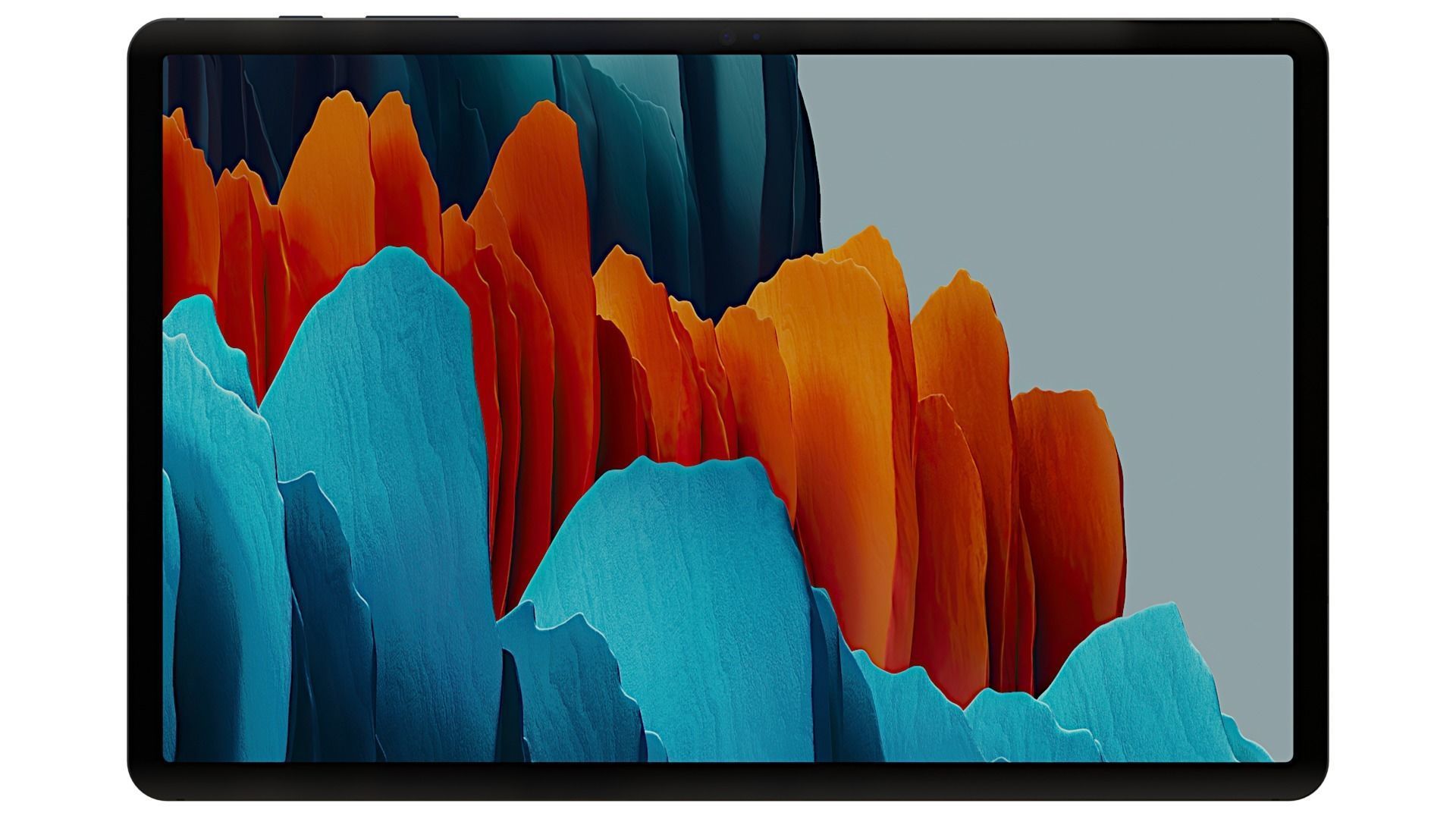 Samsung Galaxy Tab S7 3D model_2