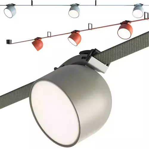 Vibia Plusminus Spotlight 3D model