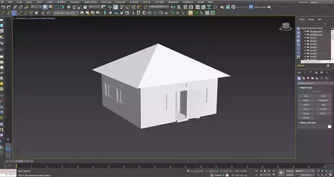 House With Editable Rooms