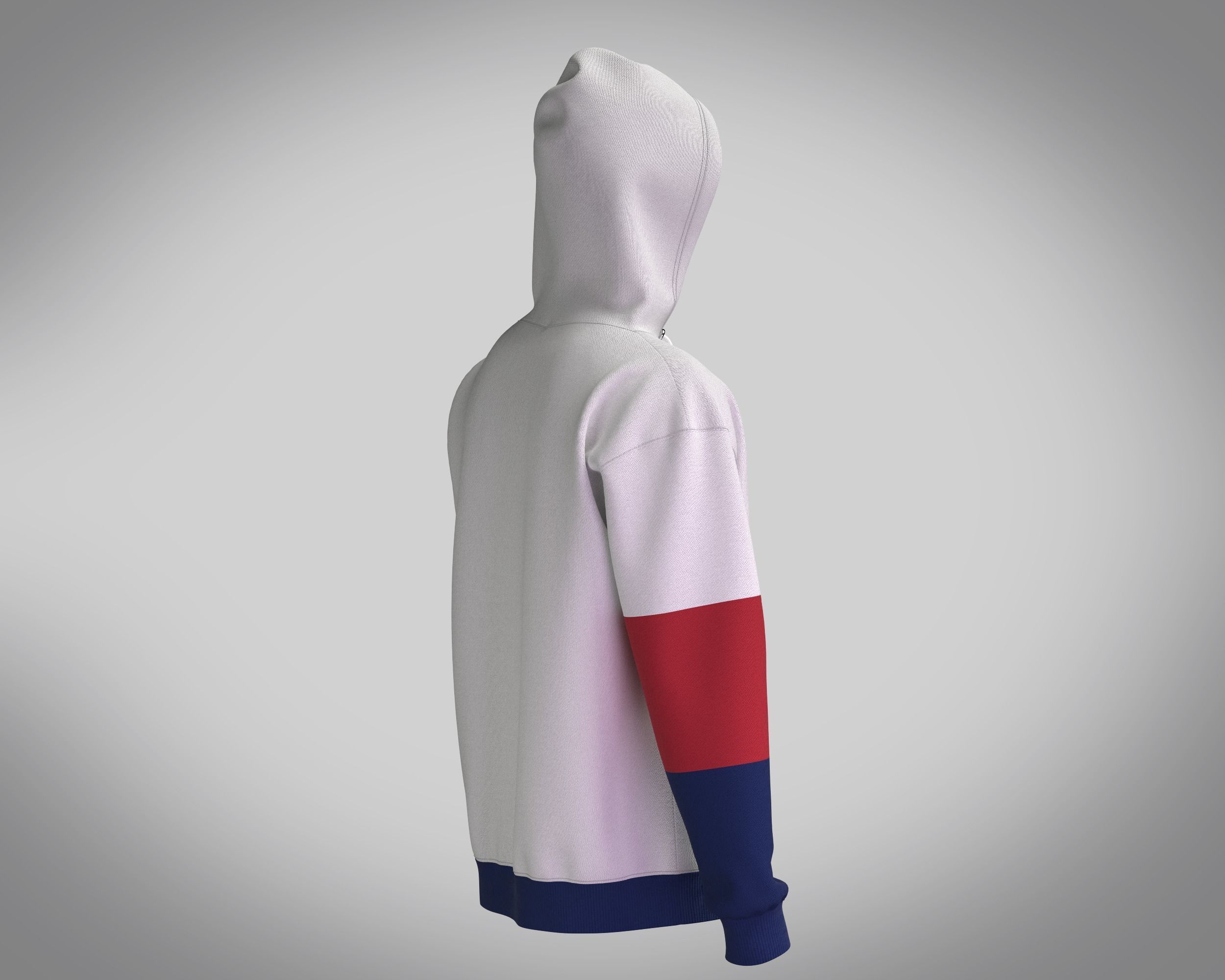 Hoodie Graphics 3D model_3