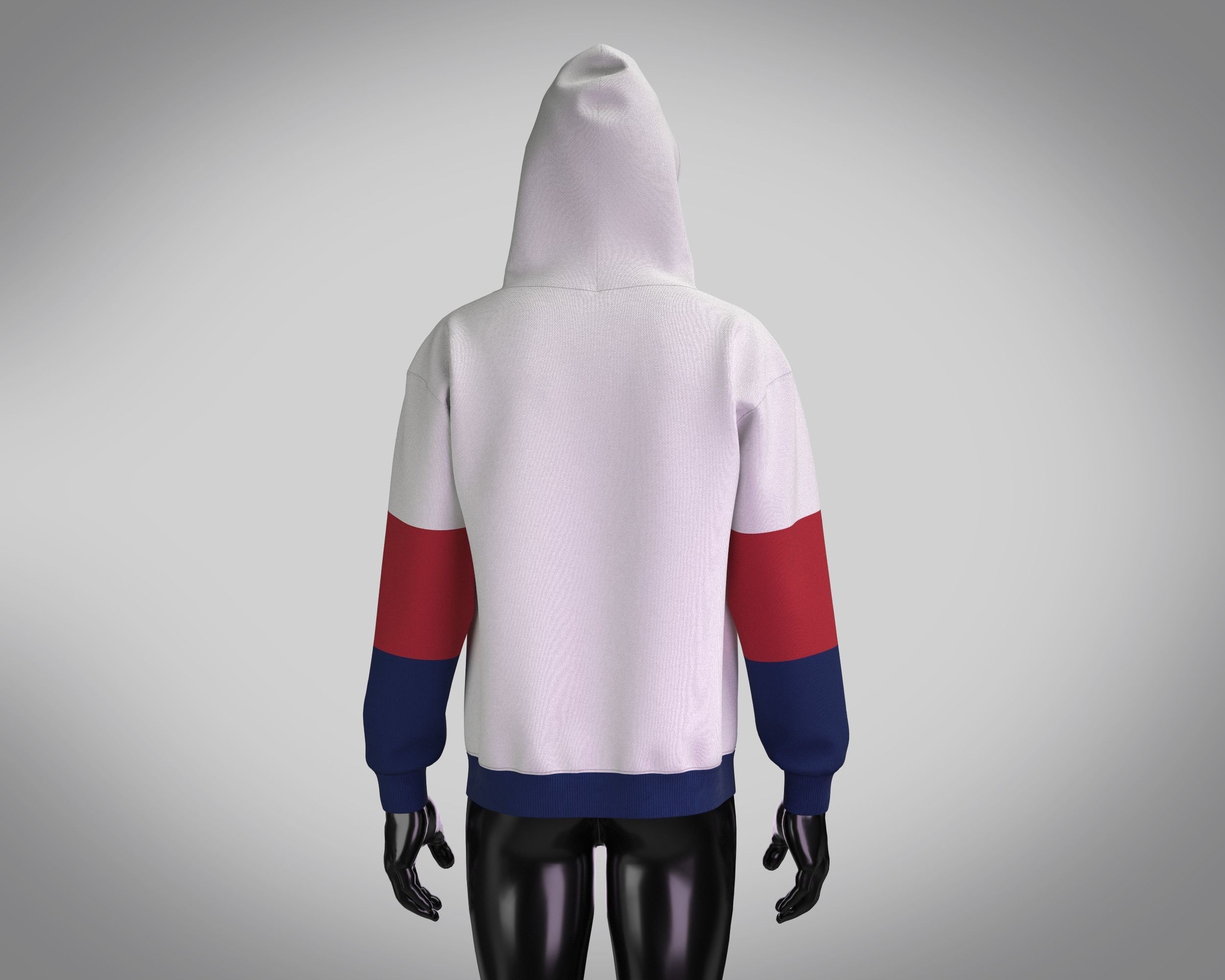 Hoodie Graphics 3D model_7
