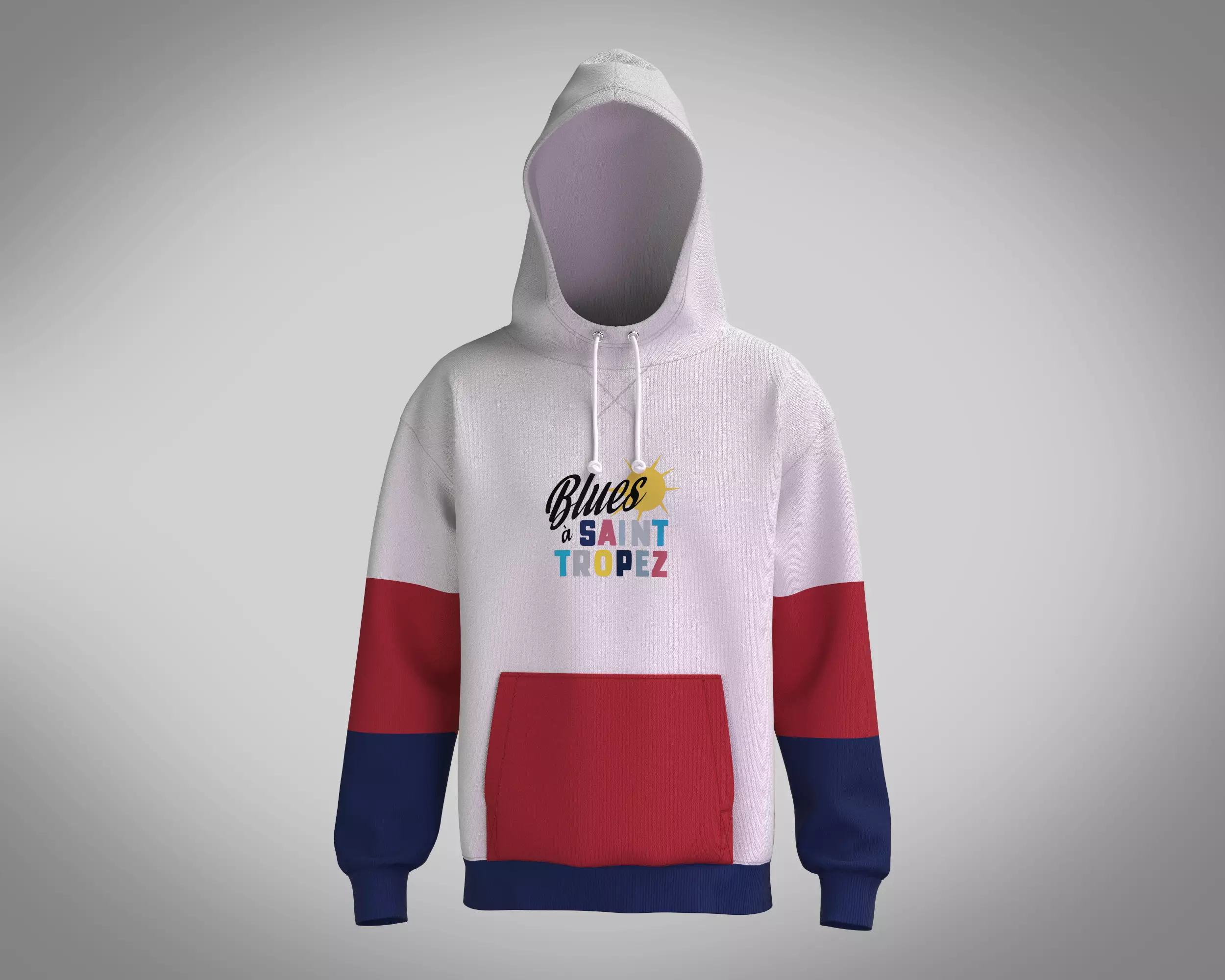 Hoodie Graphics 3D model_0
