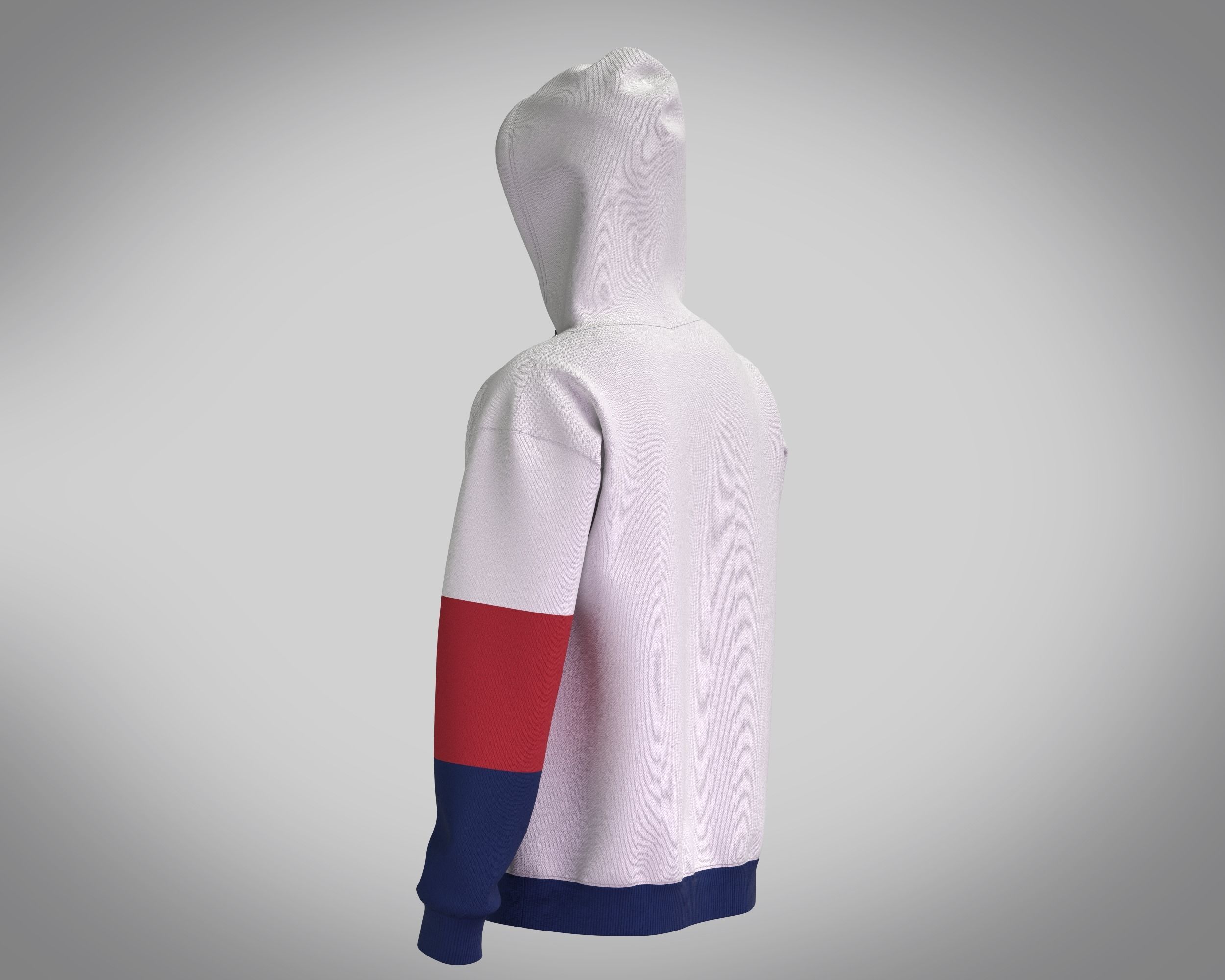 Hoodie Graphics 3D model_4