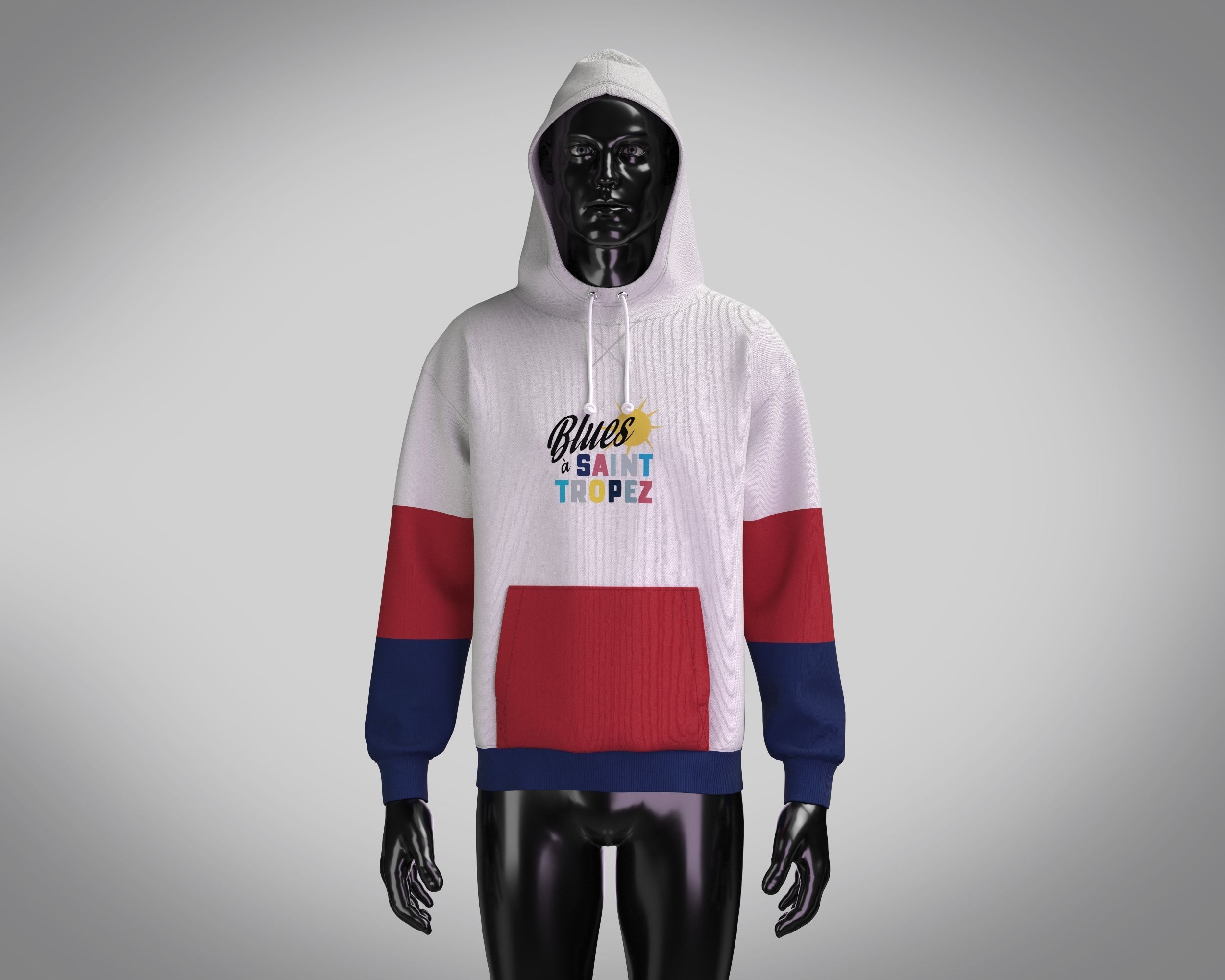 Hoodie Graphics 3D model_6