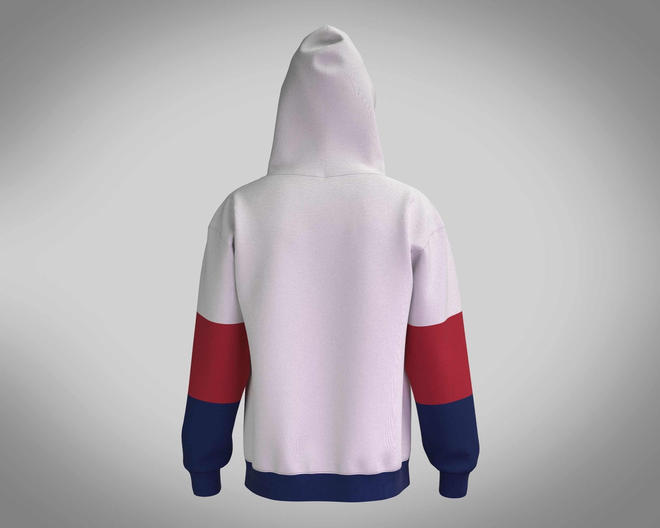 Hoodie Graphics 3D model_5
