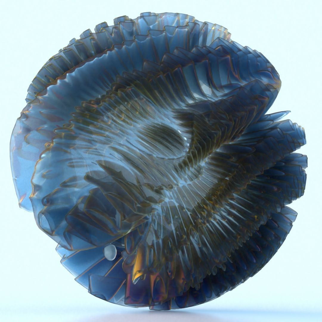 9 Abstract Shapes 3D model_12