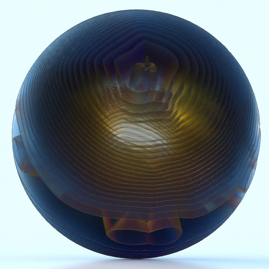 9 Abstract Shapes 3D model_23