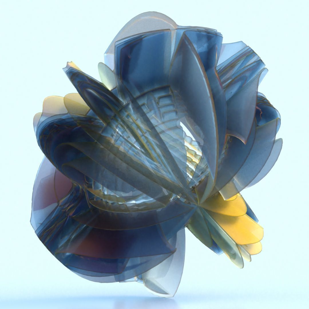 9 Abstract Shapes 3D model_1