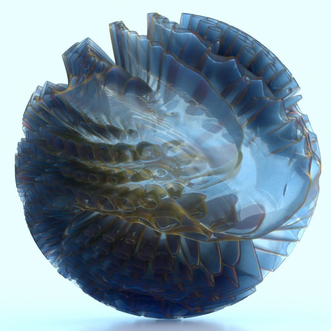 9 Abstract Shapes 3D model_11