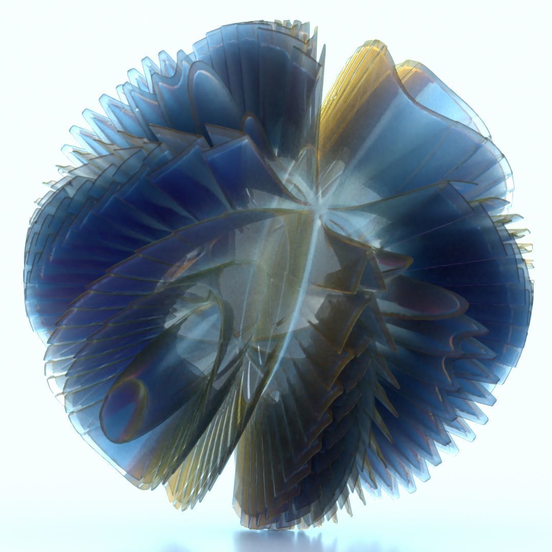 9 Abstract Shapes 3D model_18