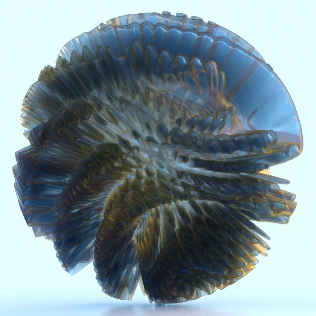 9 Abstract Shapes 3D model_17