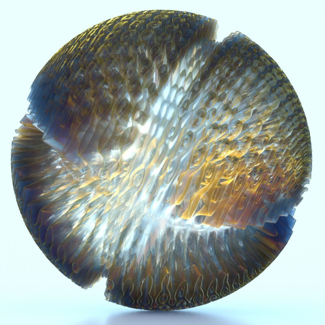 9 Abstract Shapes 3D model_19