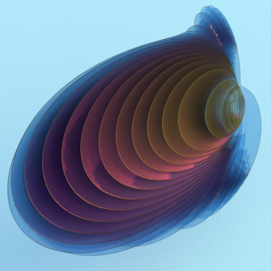 9 Abstract Shapes 3D model_2