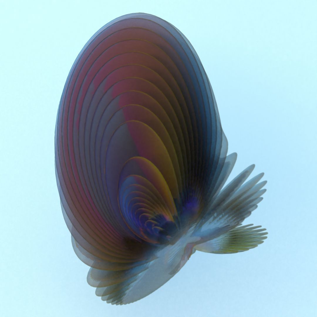 9 Abstract Shapes 3D model_21