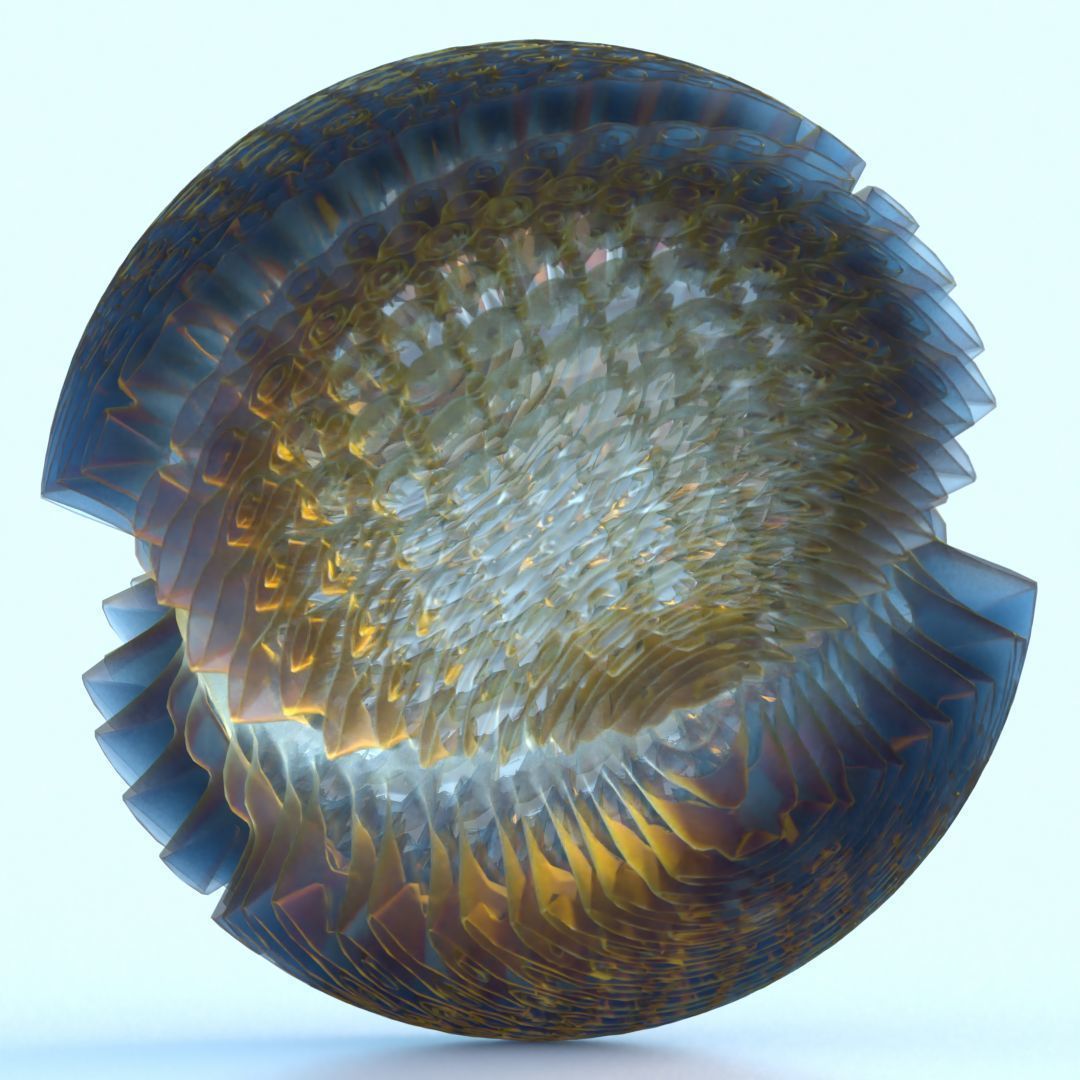 9 Abstract Shapes 3D model_20