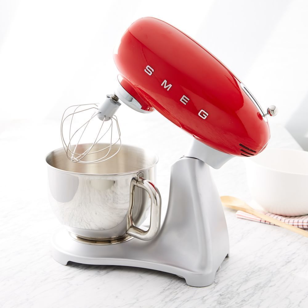 smeg stand mixer 3D model_4