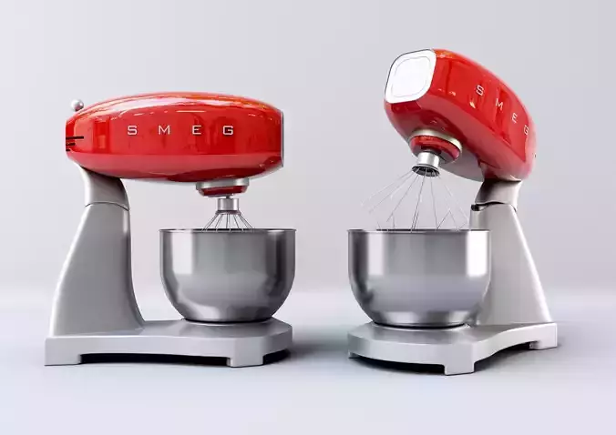 smeg stand mixer