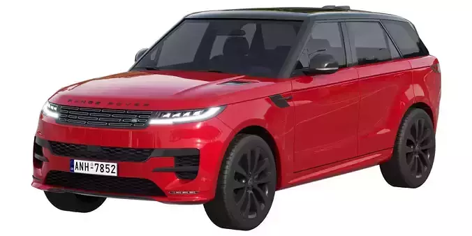 Land Rover Range Rover Sport 2023 3D model