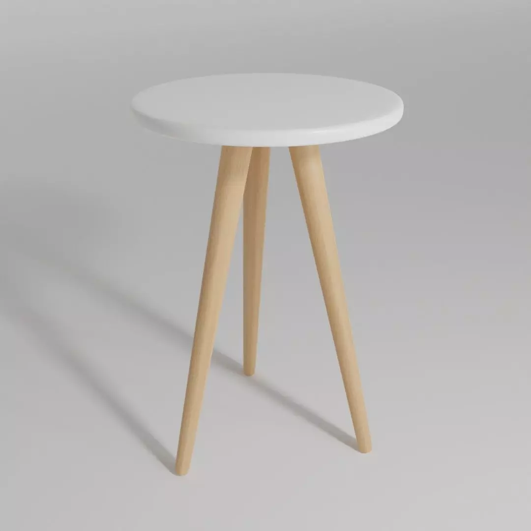 Small side table 3D model_0