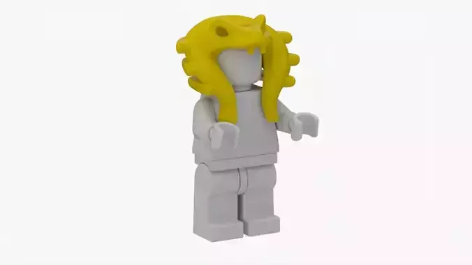 Lego Minifigure Snake Hat