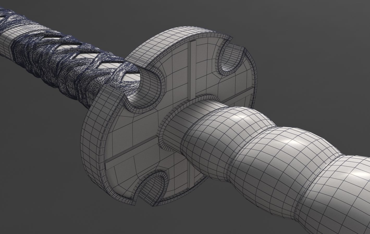 Sandai Kitetsu Free 3D model_3