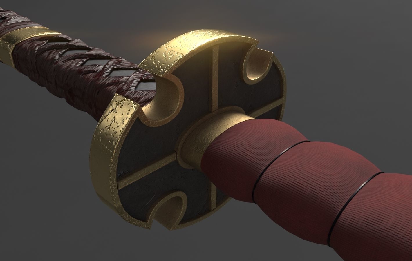 Sandai Kitetsu Free 3D model_4