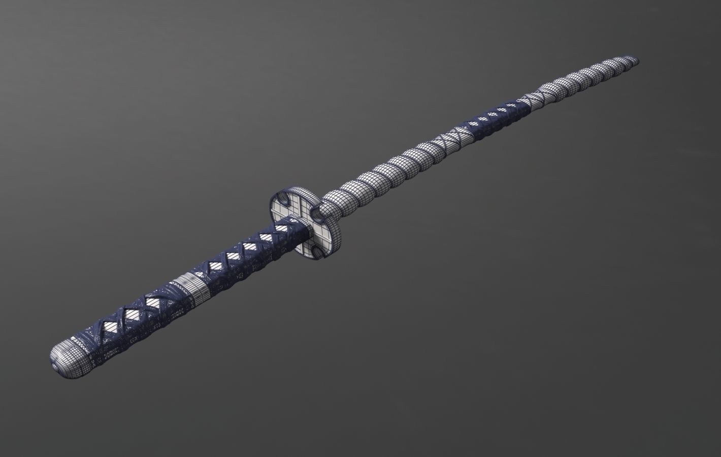 Sandai Kitetsu Free 3D model_2