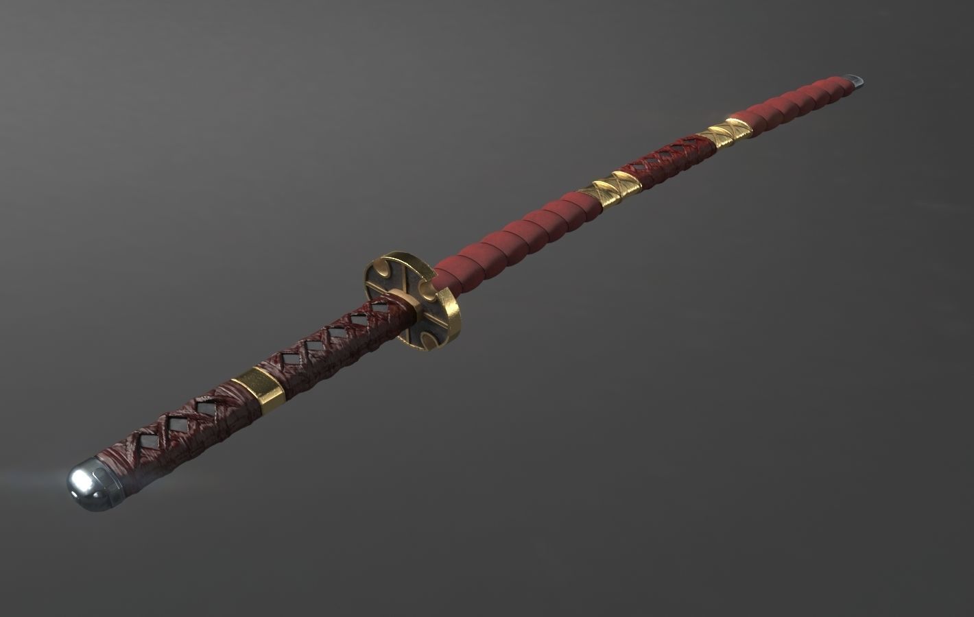 Sandai Kitetsu Free 3D model_1