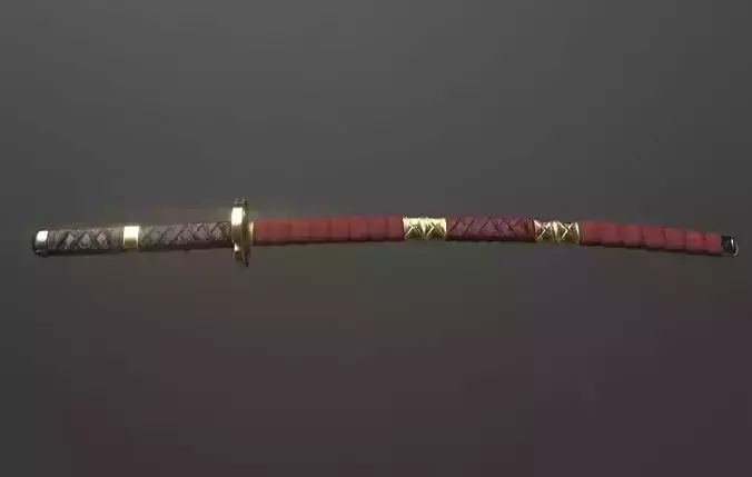 Sandai Kitetsu Free 3D model