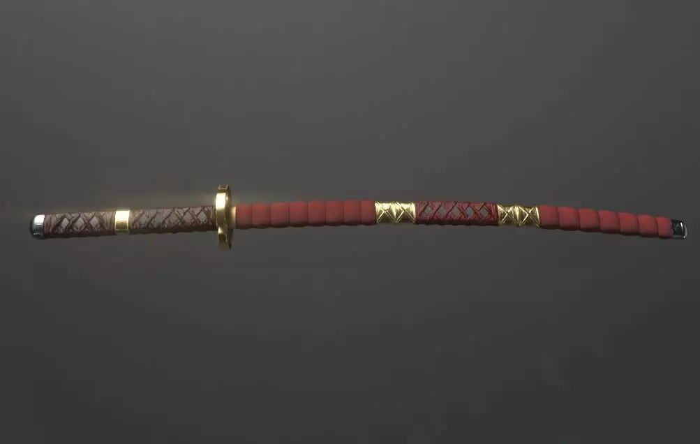 Sandai Kitetsu Free 3D model_0