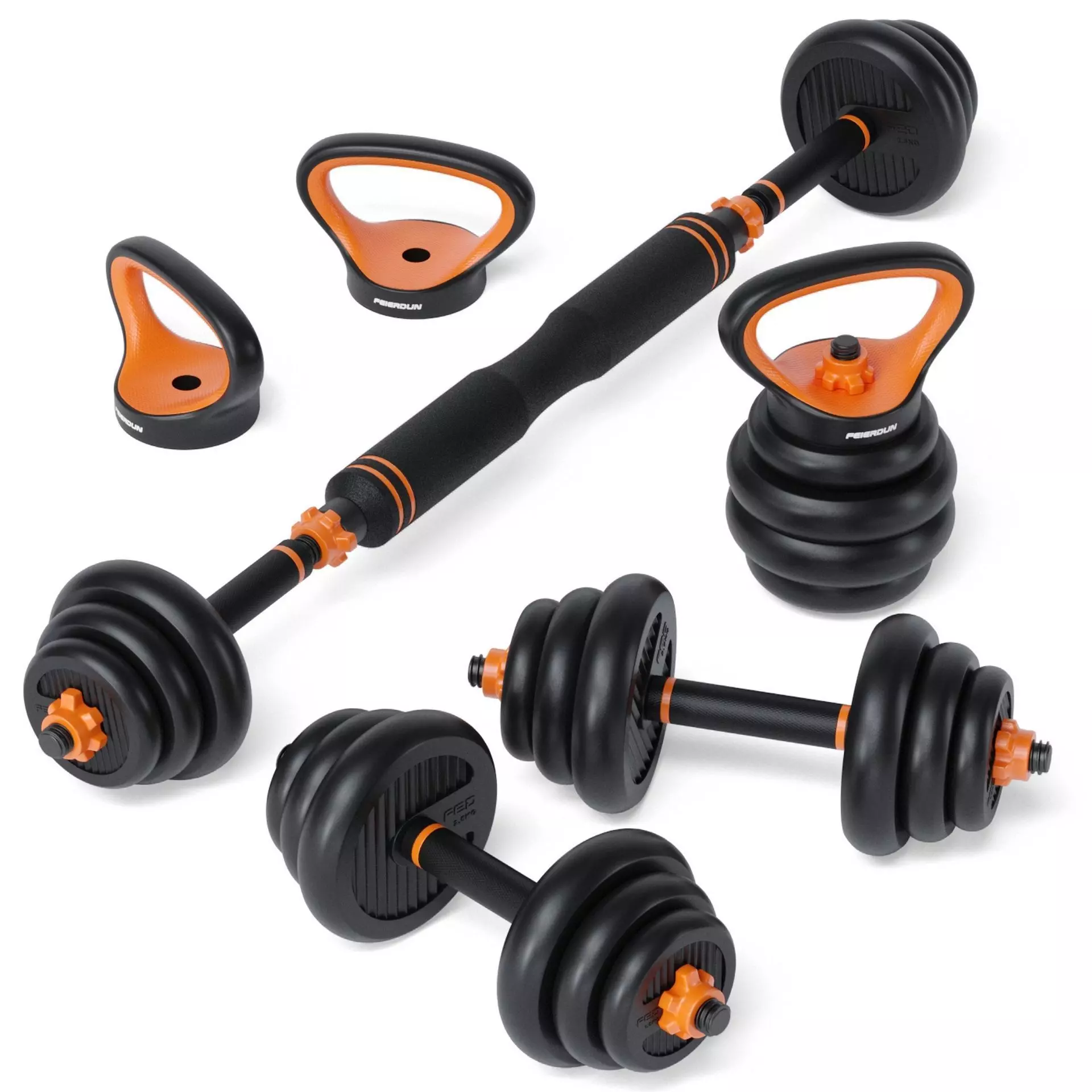 Fitness set Xiaomi FED 3D model