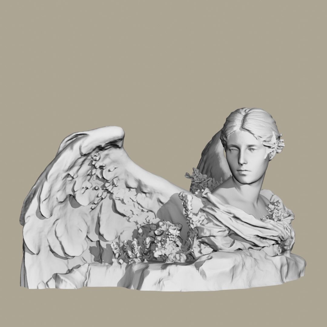 Angel of Atlantis 3D print model_12