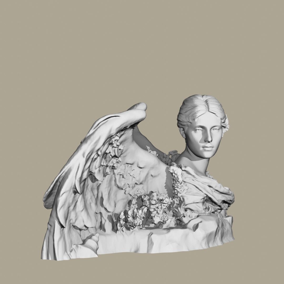 Angel of Atlantis 3D print model_13