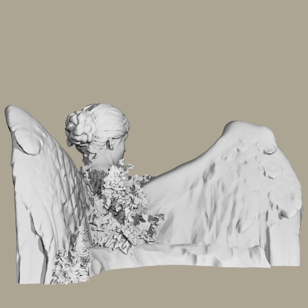 Angel of Atlantis 3D print model_16