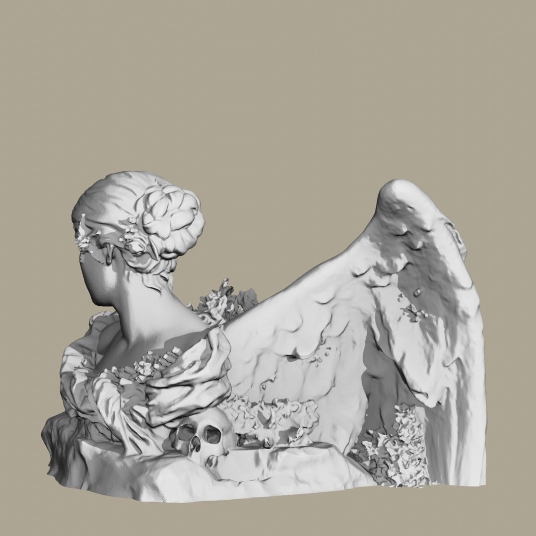Angel of Atlantis 3D print model_17