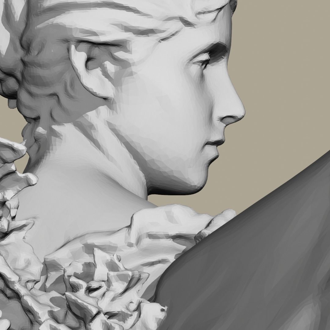 Angel of Atlantis 3D print model_20