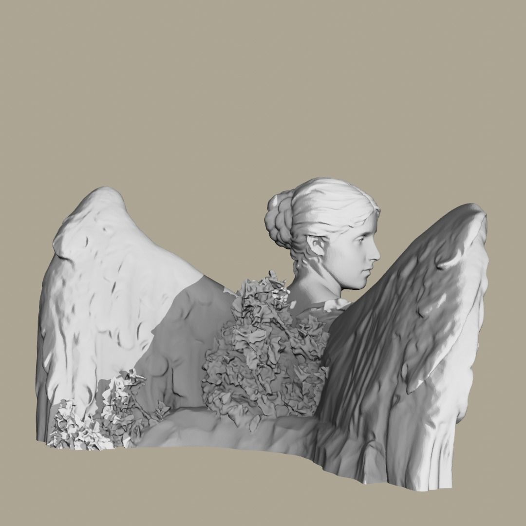 Angel of Atlantis 3D print model_15