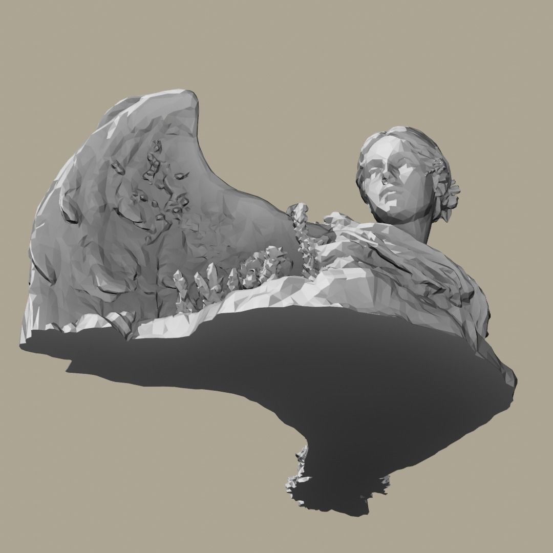 Angel of Atlantis 3D print model_24